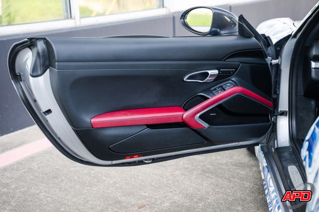 2018 Porsche 718 Cayman GT4RS STYLE