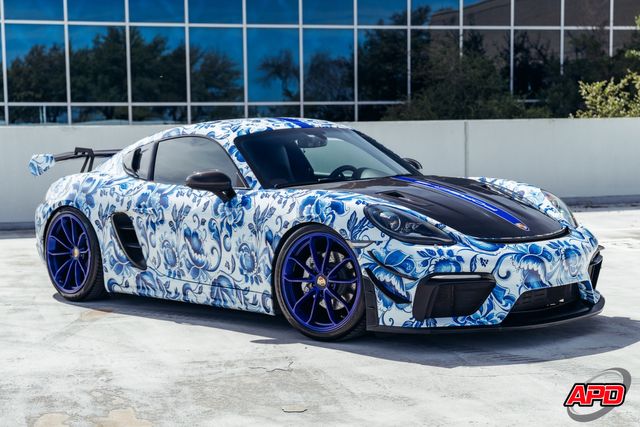 2018 Porsche 718 Cayman GT4RS STYLE