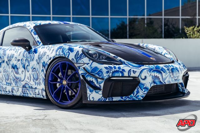 2018 Porsche 718 Cayman GT4RS STYLE 2018 Porsche 718 Cayman GT4RS STYLE