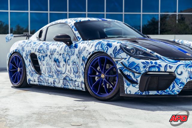 2018 Porsche 718 Cayman GT4RS STYLE