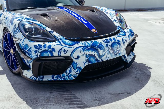 2018 Porsche 718 Cayman GT4RS STYLE 2018 Porsche 718 Cayman GT4RS STYLE