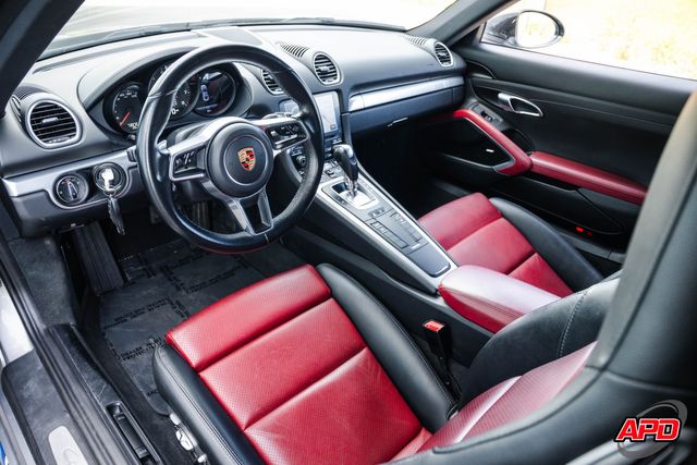 2018 Porsche 718 Cayman GT4RS STYLE