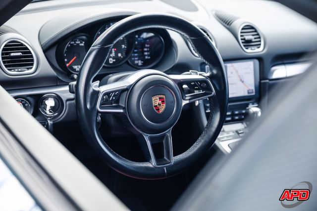 2018 Porsche 718 Cayman GT4RS STYLE 2018 Porsche 718 Cayman GT4RS STYLE