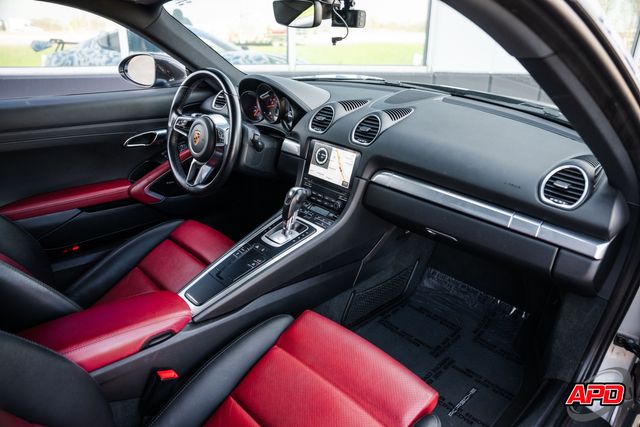 2018 Porsche 718 Cayman GT4RS STYLE 2018 Porsche 718 Cayman GT4RS STYLE