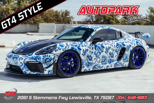 2018 Porsche 718 Cayman GT4RS STYLE