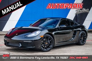 2018 Porsche 718 Cayman 