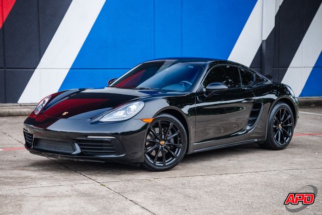 2018 Porsche 718 Cayman 2018 Porsche 718 Cayman