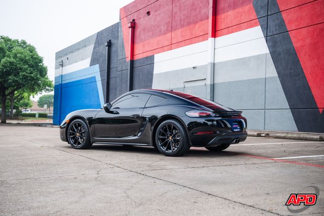 2018 Porsche 718 Cayman 