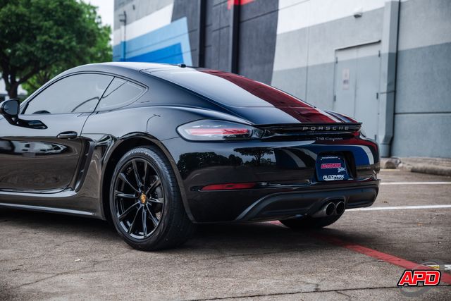 2018 Porsche 718 Cayman 