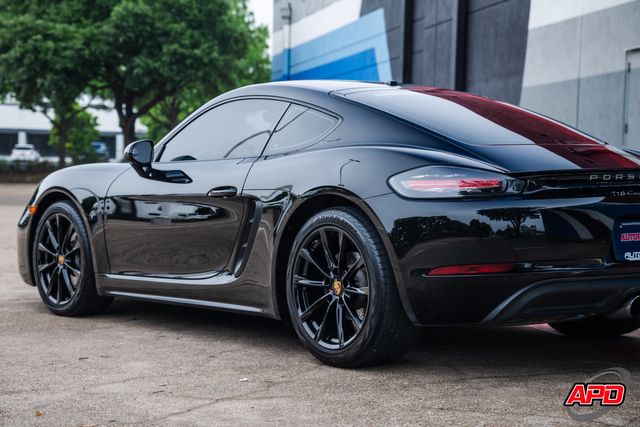 2018 Porsche 718 Cayman 2018 Porsche 718 Cayman