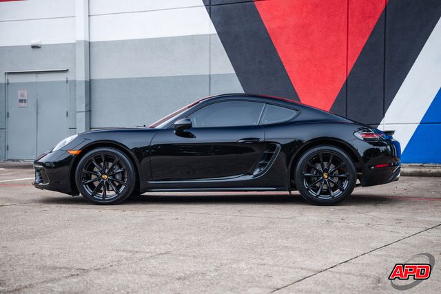 2018 Porsche 718 Cayman 2018 Porsche 718 Cayman