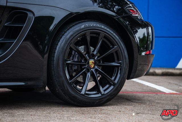 2018 Porsche 718 Cayman 