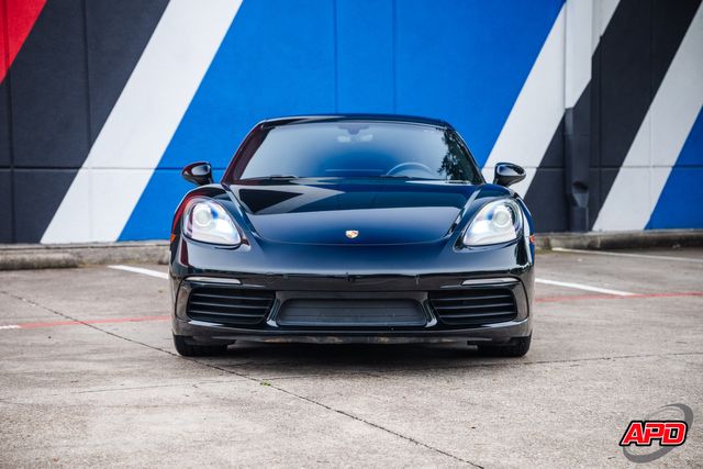 2018 Porsche 718 Cayman 2018 Porsche 718 Cayman