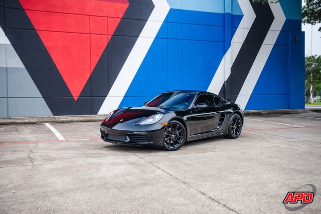 2018 Porsche 718 Cayman 2018 Porsche 718 Cayman