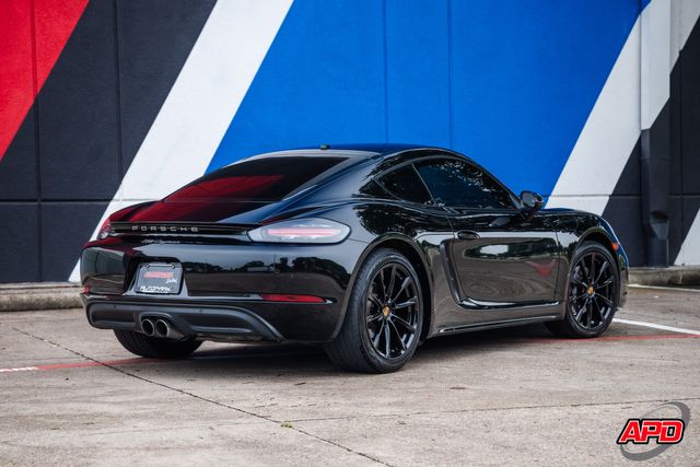 2018 Porsche 718 Cayman 