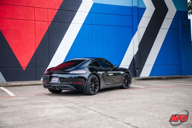 2018 Porsche 718 Cayman 2018 Porsche 718 Cayman