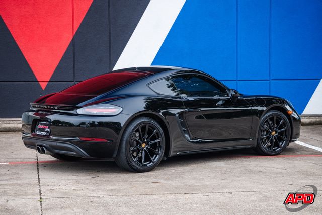 2018 Porsche 718 Cayman 