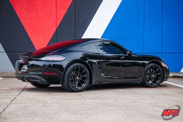 2018 Porsche 718 Cayman 2018 Porsche 718 Cayman