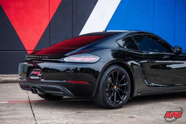 2018 Porsche 718 Cayman 2018 Porsche 718 Cayman