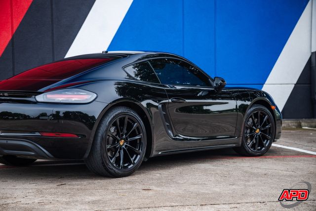 2018 Porsche 718 Cayman 