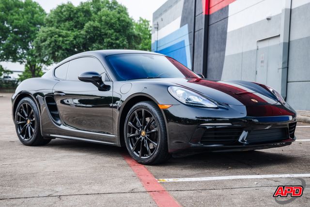 2018 Porsche 718 Cayman 