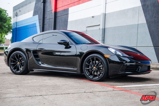 2018 Porsche 718 Cayman 