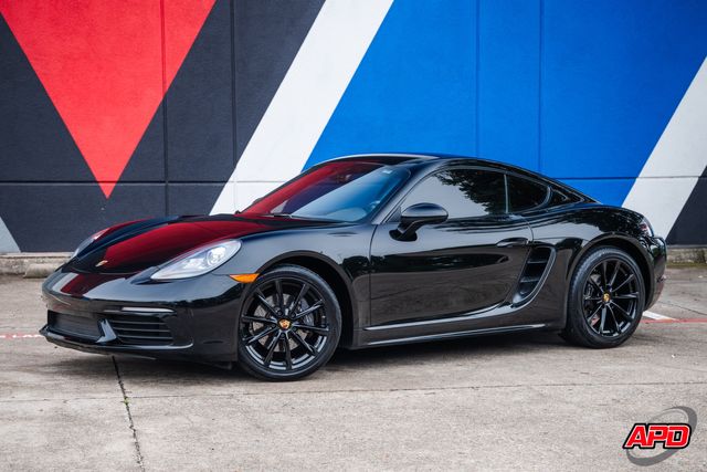 2018 Porsche 718 Cayman 