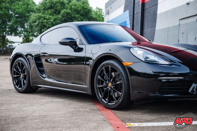 2018 Porsche 718 Cayman 2018 Porsche 718 Cayman