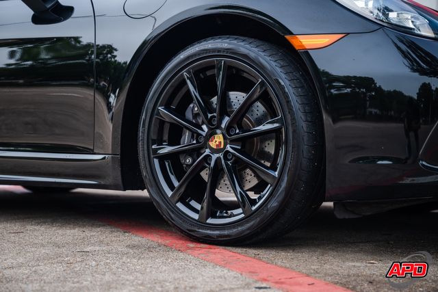 2018 Porsche 718 Cayman 2018 Porsche 718 Cayman