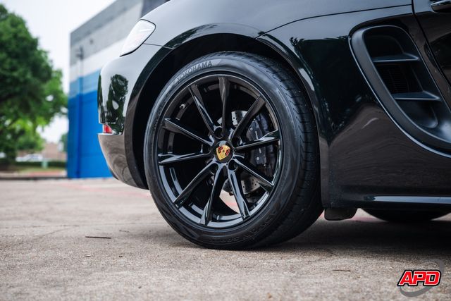 2018 Porsche 718 Cayman 2018 Porsche 718 Cayman