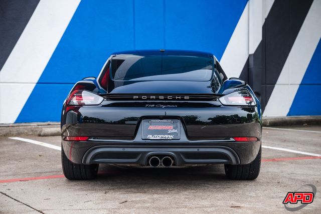 2018 Porsche 718 Cayman 