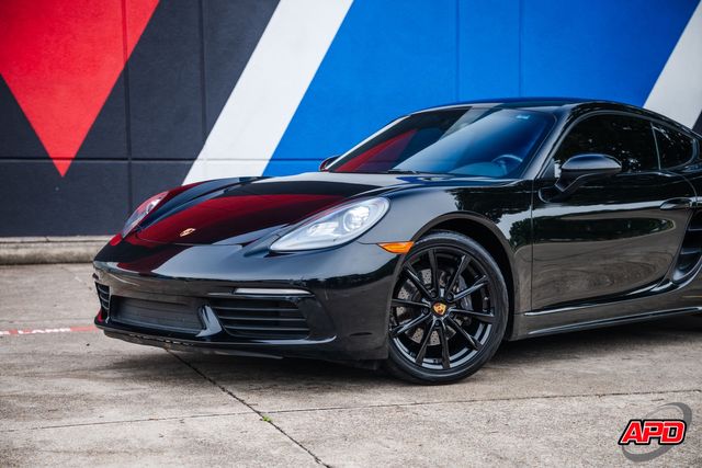 2018 Porsche 718 Cayman 2018 Porsche 718 Cayman