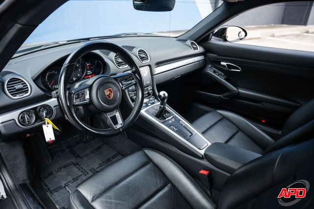 2018 Porsche 718 Cayman 2018 Porsche 718 Cayman