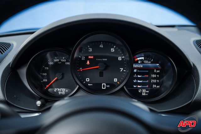 2018 Porsche 718 Cayman 2018 Porsche 718 Cayman