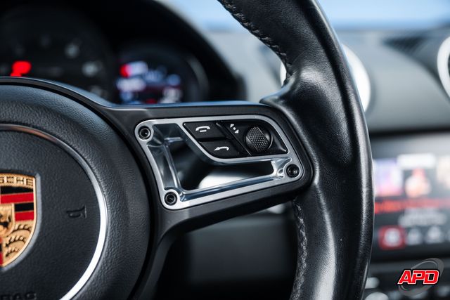 2018 Porsche 718 Cayman 2018 Porsche 718 Cayman