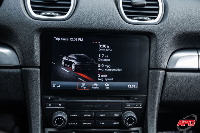 2018 Porsche 718 Cayman 