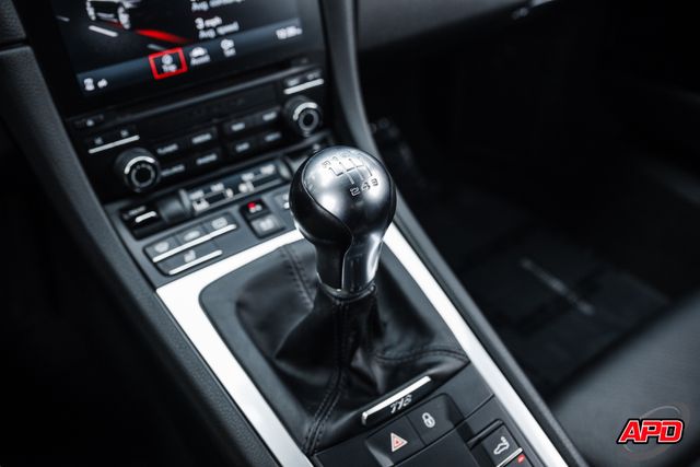 2018 Porsche 718 Cayman 2018 Porsche 718 Cayman