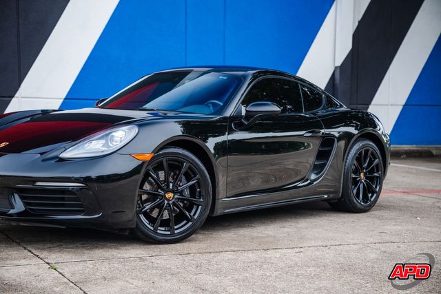 2018 Porsche 718 Cayman 2018 Porsche 718 Cayman