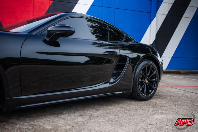 2018 Porsche 718 Cayman 2018 Porsche 718 Cayman