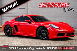 2018 Porsche 718 Cayman 