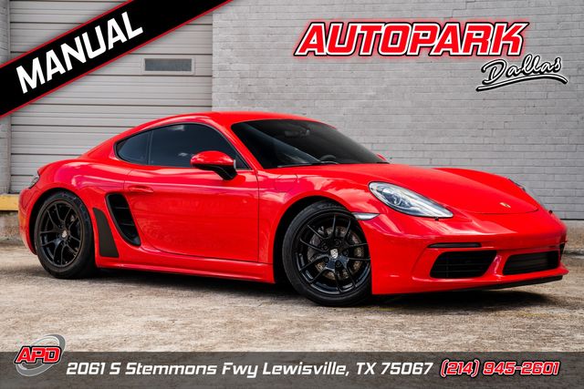 2018 Porsche 718 Cayman 