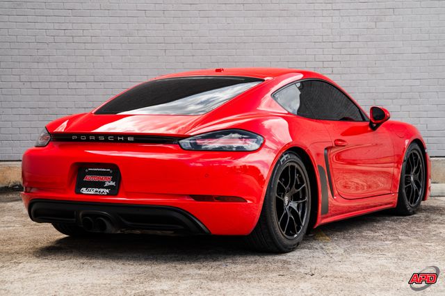 2018 Porsche 718 Cayman 