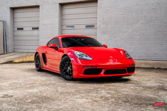 2018 Porsche 718 Cayman 2018 Porsche 718 Cayman