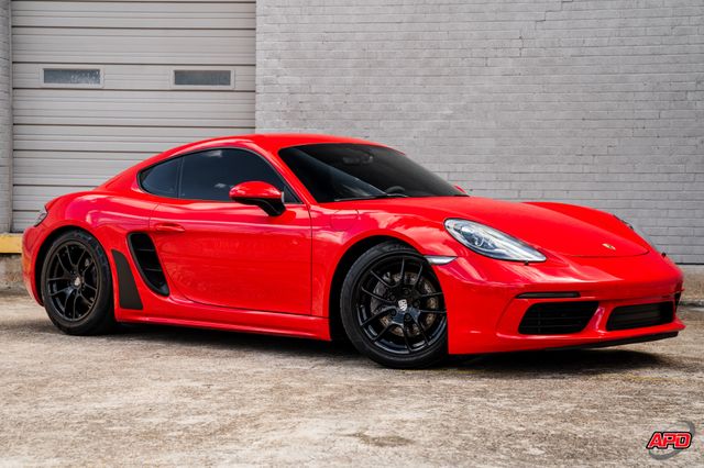 2018 Porsche 718 Cayman 