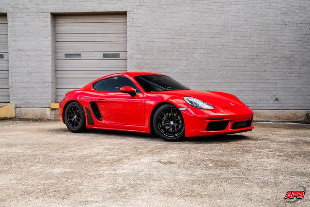 2018 Porsche 718 Cayman 2018 Porsche 718 Cayman