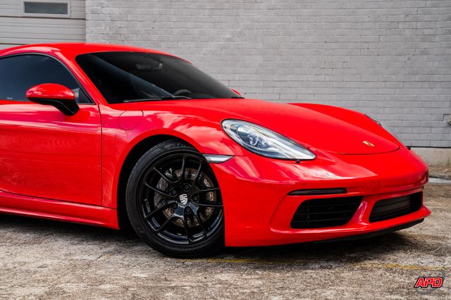 2018 Porsche 718 Cayman 2018 Porsche 718 Cayman