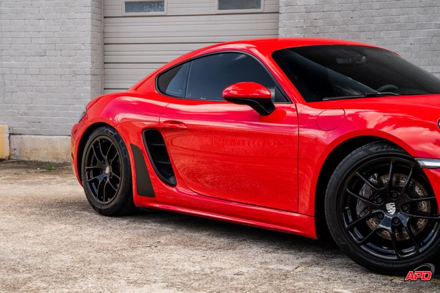 2018 Porsche 718 Cayman 2018 Porsche 718 Cayman