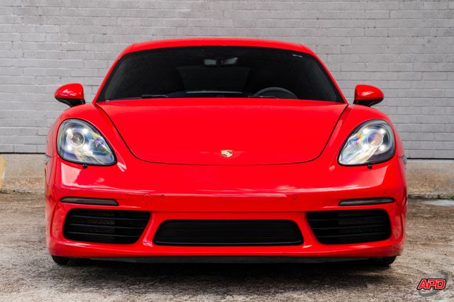 2018 Porsche 718 Cayman 2018 Porsche 718 Cayman