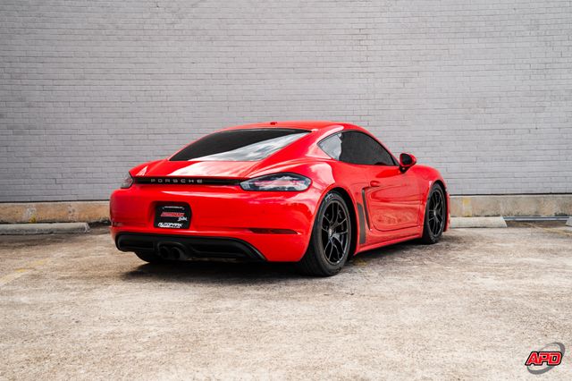 2018 Porsche 718 Cayman 