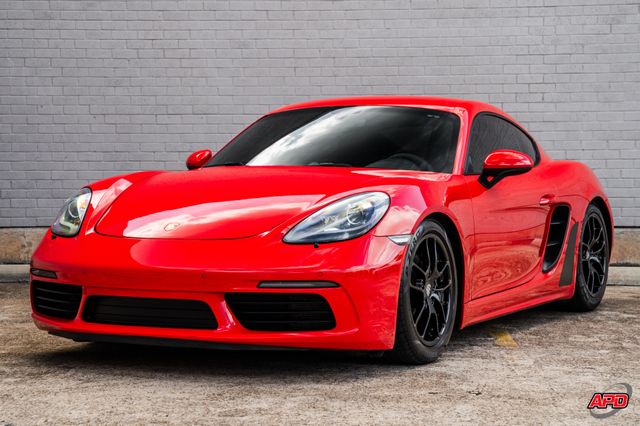 2018 Porsche 718 Cayman 2018 Porsche 718 Cayman